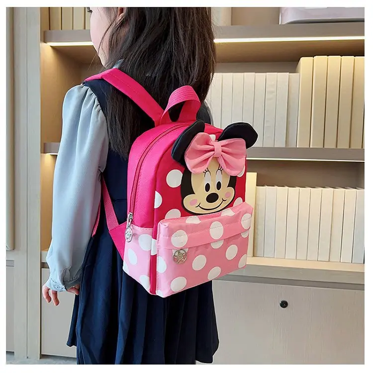 TAS RANSEL ANAK SEKOLAH TAS ANAK PEREMPUAN KARAKTER MICKEY MOUSE 0