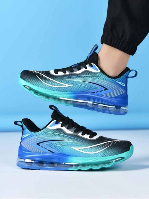 Men's Lace Up Low Top Sneakers, Casual Breathable Comfortable Sports Running Shoes, Trendy All-match Sneakers for Daily Wear 8