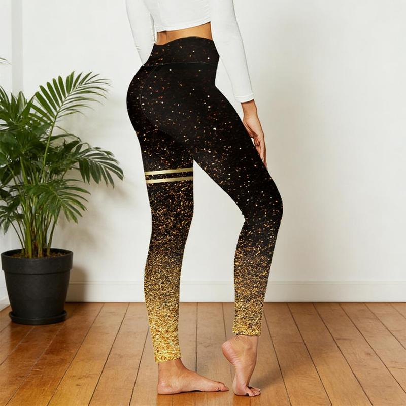 Quần Legging Nữ, Jianmeje, Quần Legging Co Giãn, Cạp Cao, Quần Legging Tập Yoga…