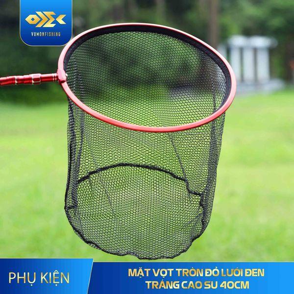 Mặt vợt vành hợp kim lưới sâu câu cá chất lượng cao -câu cá fishing