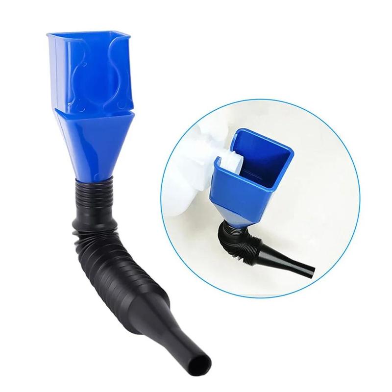 Product Introduction of Portable Foldable Telescopic Hose Flexible Drainage Tool Buckle Funnel Truck Motor Oil Gasoline Filling Extension Pipe Funnel 6