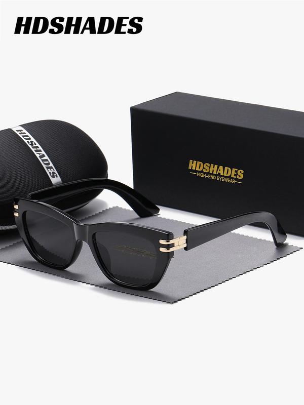 Unisex Simple Style Plain Color Sunglasses, Trendy Casual Full Rim Sunglasses for Everyday Use, Fashion Accessories for Outdoor Activities 0