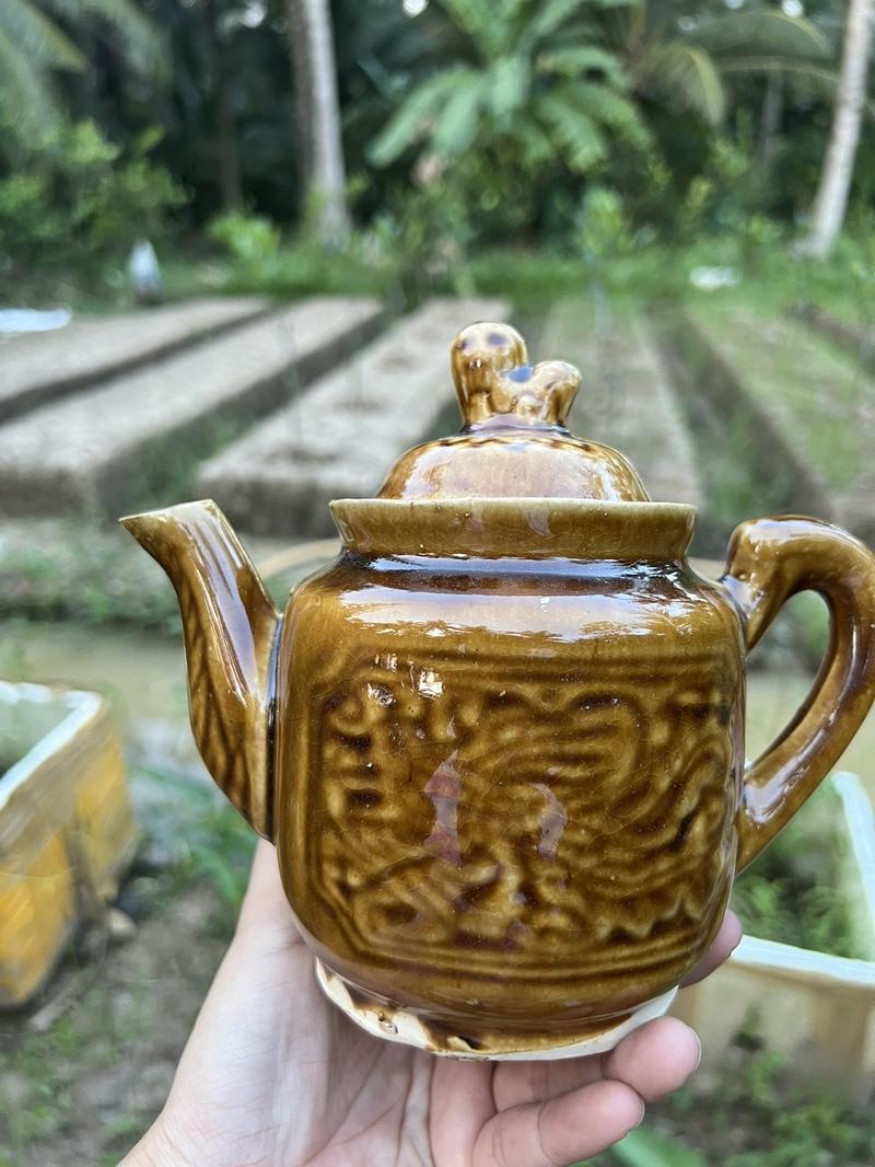 Product Introduction of Bình trà màu da lương nữa lít nước 4