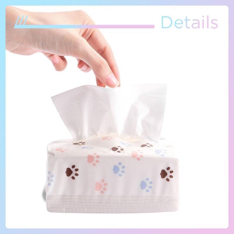 MINISO Tisu Facial Tissue 3ply Tisu Wajah Lembut Tisue Tisu Muka 120 Sheets 3-Pack 1
