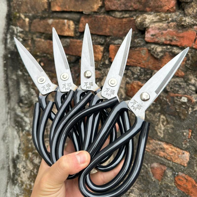 Combo 5 Cây Kéo Xịn Làm bếp, Cắt Thực Phẩm Loại Lớn (23 cm) ( Kéo làm cá, kéo Cắt Thực Phẩm, Kéo Cắt Gà ) [ Hàng Chất Lượng Cao ]