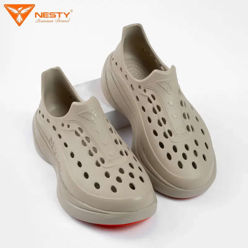 GIÀY THỂ THAO ĐÚC NGUYÊN KHỐI NHỰA EVA SIÊU NHẸ NHÃN HIỆU NESTY NE27 8