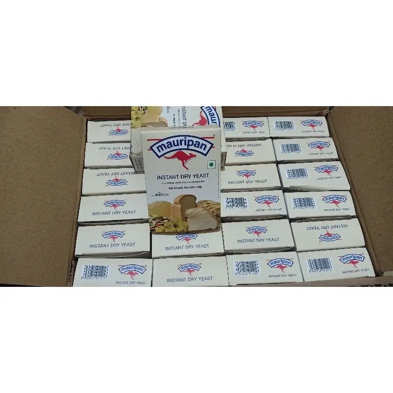 Men Nở nâu mauri hộp 50 (5*10g) Làm Bánh 2