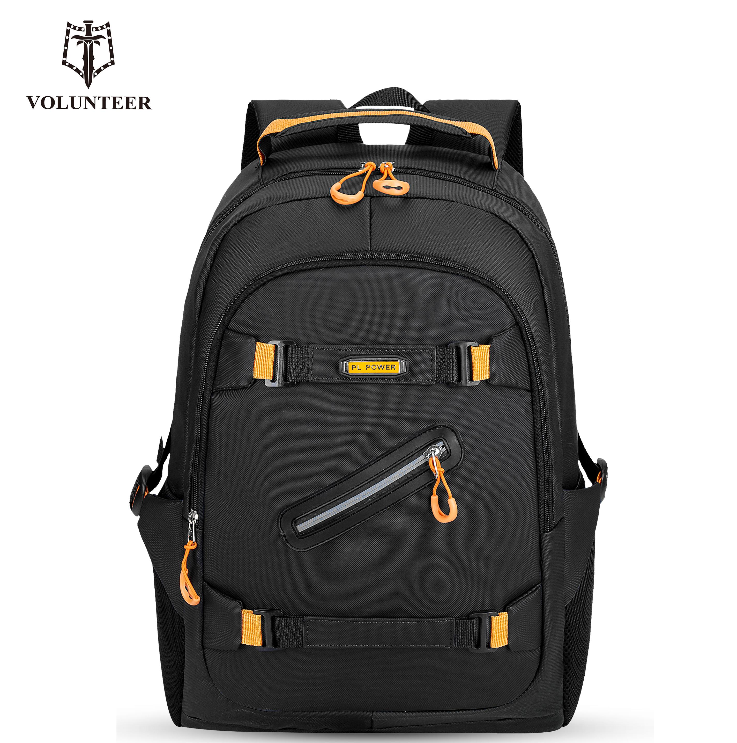 Volunteer Bag 18inch Unisex Anti-Theft Laptop Backpack, Waterproof Business  Travel Backpack for Men YH1801-9 - TikTok Shop Philippines