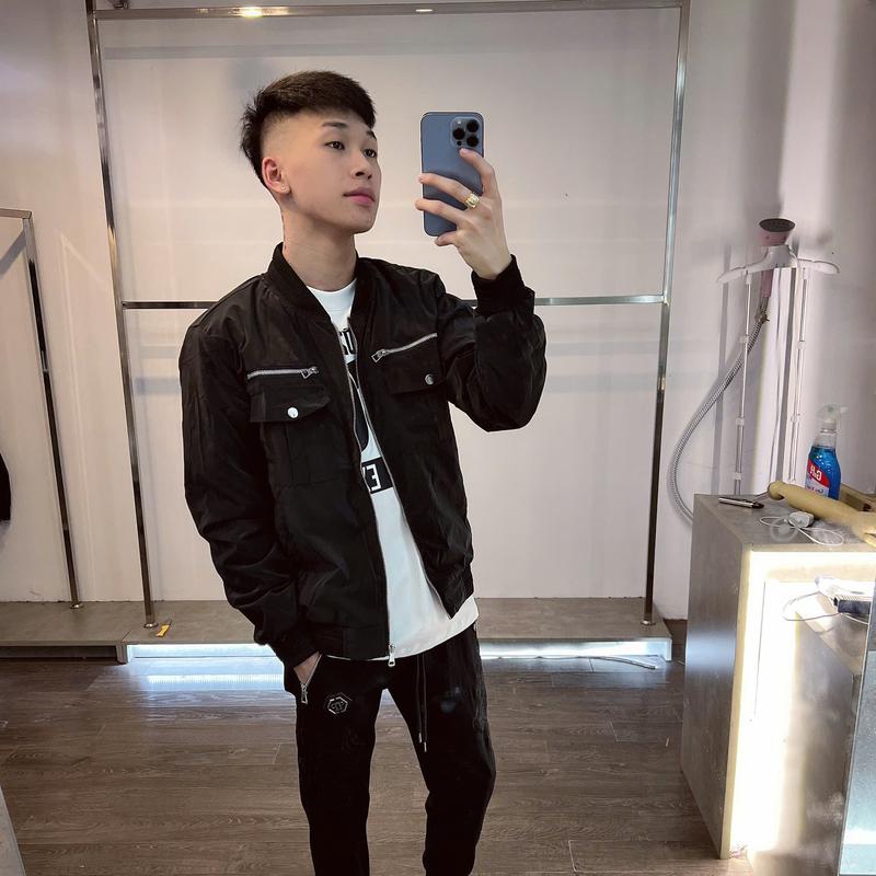 Áo Khoác Trần Bông AG346 Hàng Cao Cấp Thời Trang Nam Bản Bo Gân