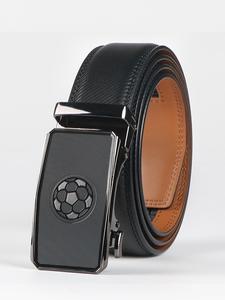 Men's Business Fashion Belt, Casual Automatic Buckle Belt, Versatile Casual Business Style Belt for Any Occasion