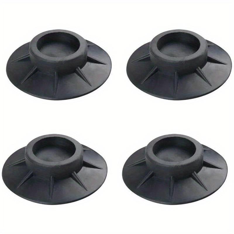 Anti-vibration Pad, 4 Counts Washing Machine & Refrigerator Noise Reduction Pad, Prevents Slipping, Household Appliance Parts & Accessories 0