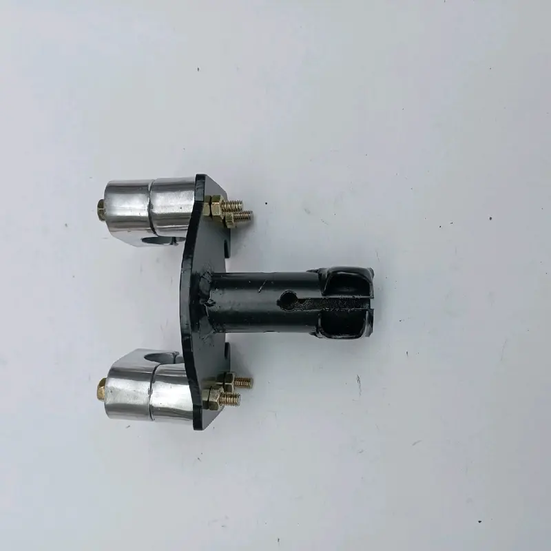 HARGA GROSIR! Dudukan stang adaptor stang costom motor untuk jenis motor honda yamaha suzuki pnp tinggal di pasang ke motor suprapit suprax supra125  blade revo grand kharisma smash shogun jupitermxnew jupitermxold vegar vegazr fizr  Dll Motorcycle 4