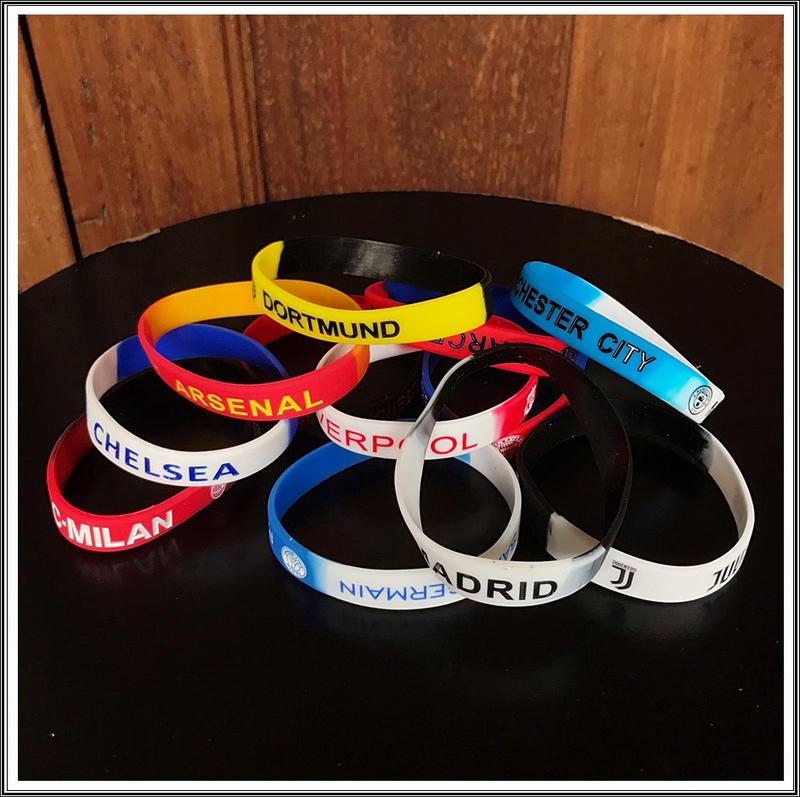 Aksesoris Gelang Klub Sepak Bola MAN CITY MANCHESTER CITY Cocok Untuk Hadiah Ulang Tahun Bracelets 3