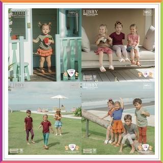 LIBBY LEGGING BABY EARTH COLOUR SERIES 0-1 TAHUN | LIBBY EASY TSHIRT | LILO SKIRT  Fashionbabies 3