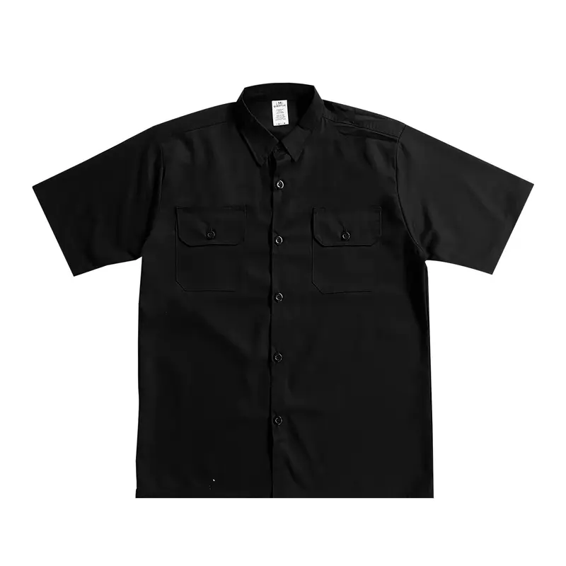 Qwertylife Workshirt Basic Polos Black 0