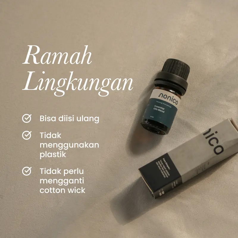 Nonico Refill Package 1  Alami Natural Orange Ibu 2