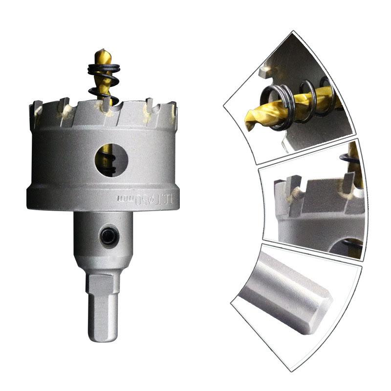 1pc TCT Drill Bit Hole Saw Tungsten Carbide Tip Drill Bit Metal ...