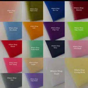 0,5 Mtr Kain Tile Kaku Sedang Untuk Souvenir Hampers / Kain tile Kasar