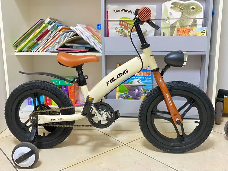 Xe đạp trẻ em 2IN1 kiêm xe thăng bằng FBLONG cho bé từ 2-9 tuổi, khung sườn hợp kim Magie siêu nhẹ KÈM MŨ BH VÀ BƠM HƠI Cao Su Đồ Chơi xedap  duong pho 8