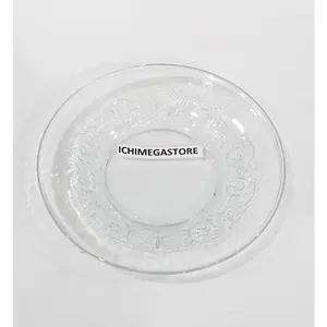 Piring Kecil Pisin Kaca Beautiful DesignTY Glass
