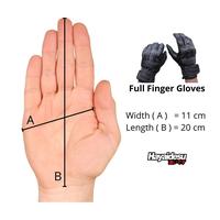 Gambar Hayaidesu Full Finger Gloves Basic - Sarung Tangan Motor Full Finger Hayaidesu - Hitam dari Hayaidesu Indonesia Kab. Tangerang 5 Tokopedia