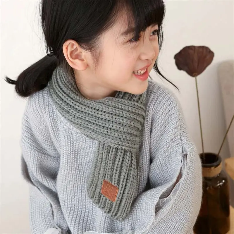 Scarf winter for kids syal musim dingin anak import hangat cowok cewek panjang 5