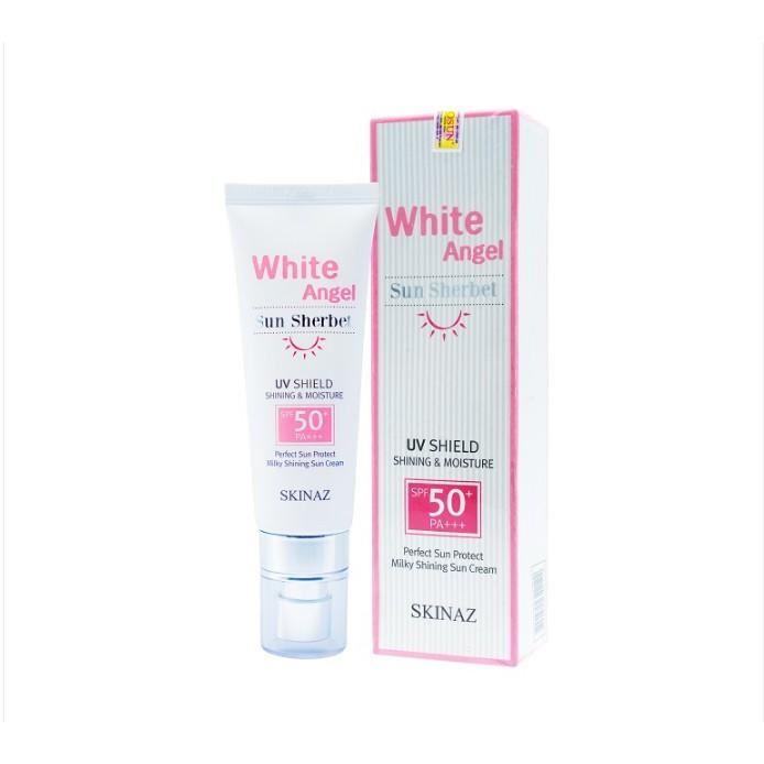 Kem Chống Nắng Skinaz 70ml - White Angel Sun Sherbet Skinaz - SPF 50 +, PA +++ Skincare