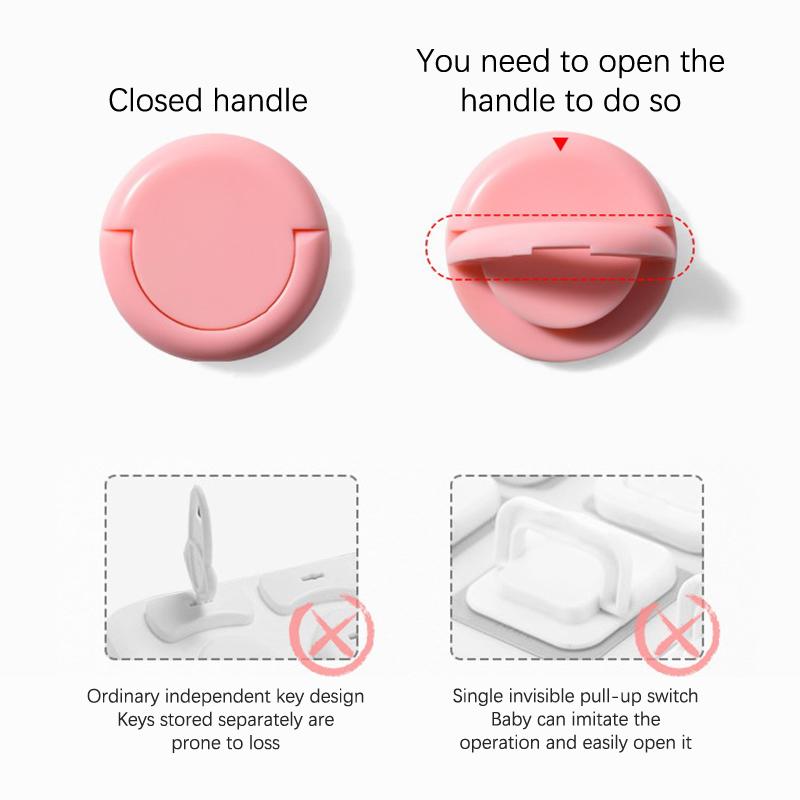 Product Introduction of Safety Guard Electrical Outlet Cover Anti Shock Anti-electric Cover Plugs Protector Lid Child Proof Protectors 14