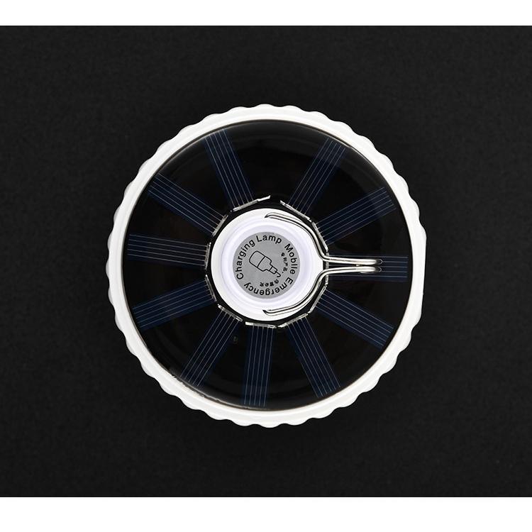 Bóng đèn tích điện treo,Bóng đèn led bóng đèn sạc năng lượng mặt trời mẫu mới, đèn chợ đêm di động, đèn gian hàng đèn khẩn cấp mất điện 7