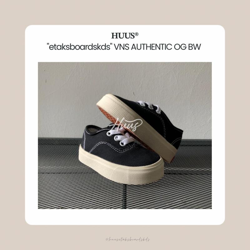 Sepatu Anak Perempuan vns authentic og black white | premium Fashion 2