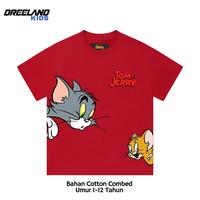 Gambar Dreeland Kids Kaos Anak Tom And Jerry / Tshirt Anak Tom Jerry Laki Laki Perempuan - Hitam, 1-2 Tahun dari DreelandOfficial Kota Bandung 5 Tokopedia