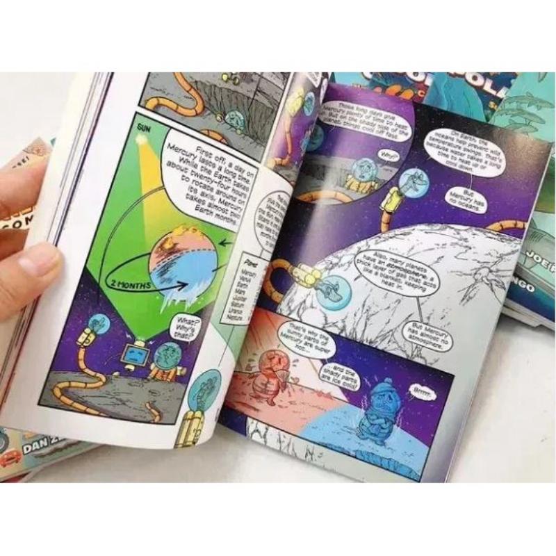 Product Introduction of High Quality Science Comics (22 Books) 4