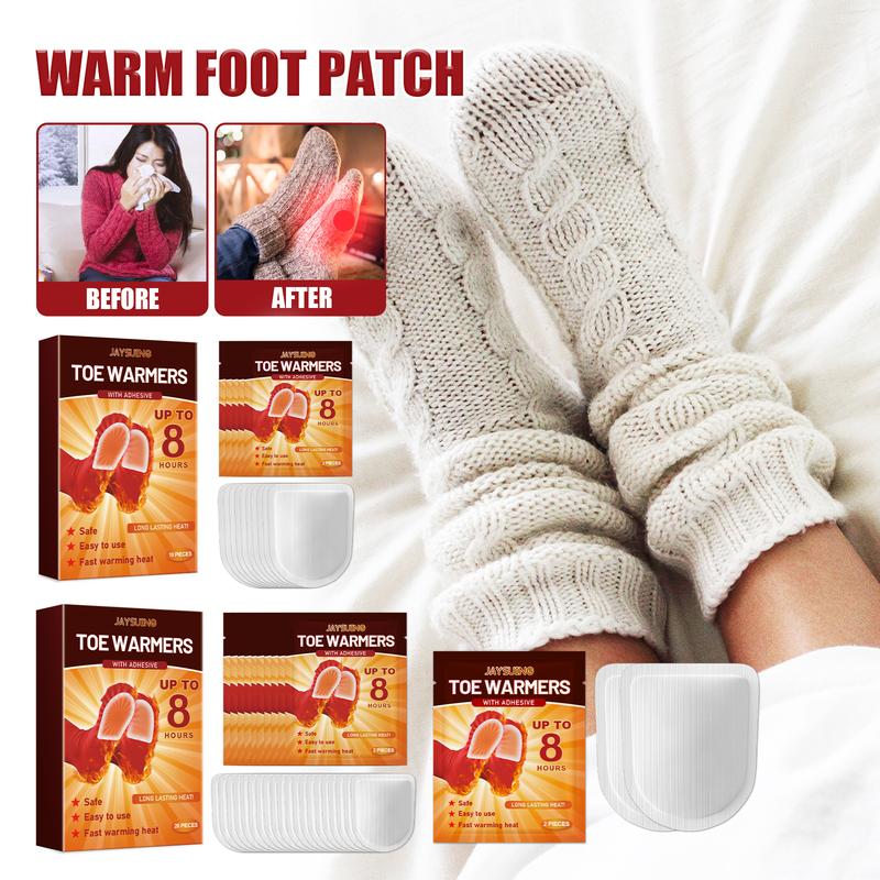 Product Introduction of Jaysuing Foot Warmer, Self-Heating Compact Portable Foot Warm Pad For Quick Heating And Heating Feet 2