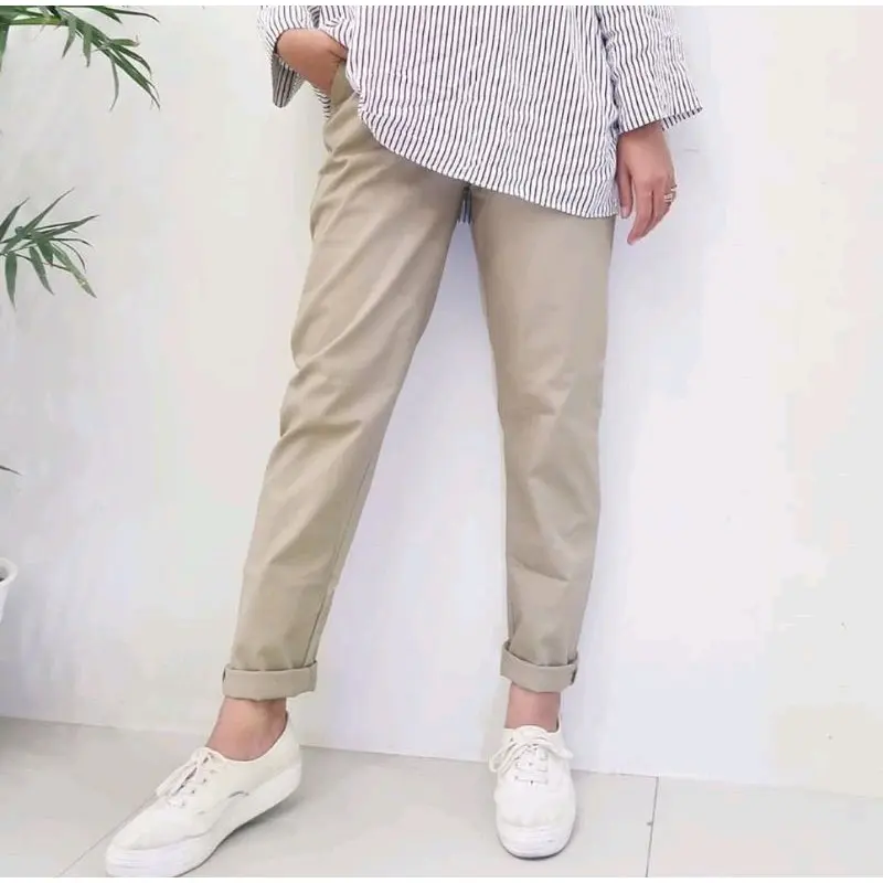 Celana baggy pants american drill