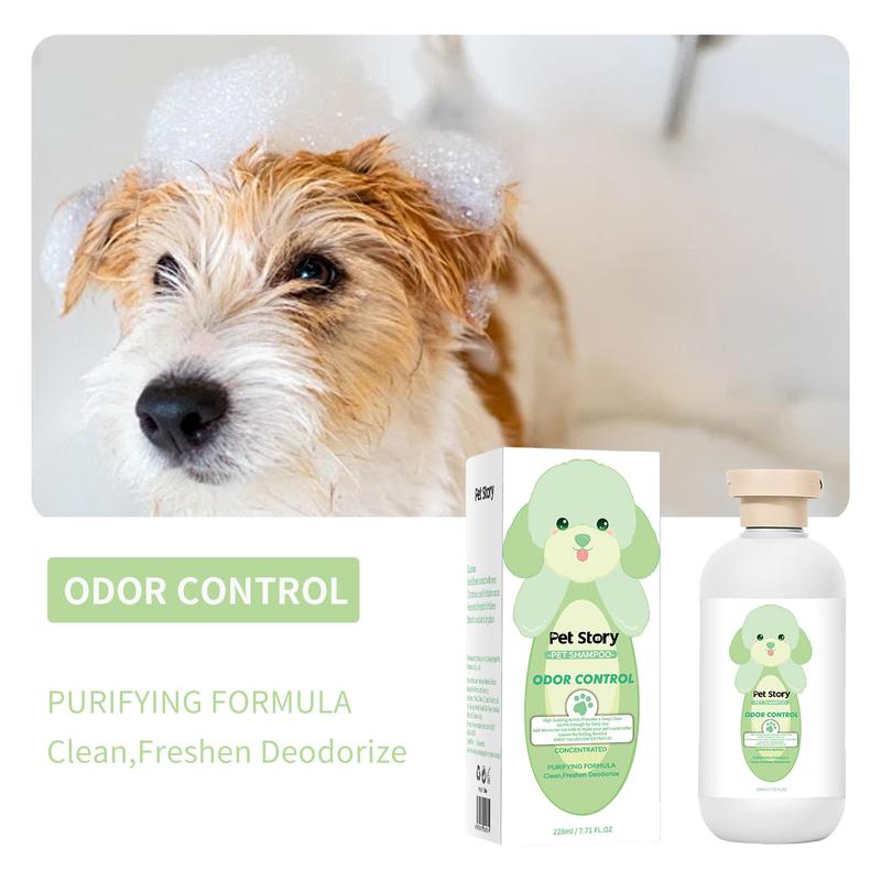 Product Introduction of Pet Shower Gel for Cats and DogsUniversal Pet Cat Bathing ShampooPet Dog Cleaning Bath Whitening and Scent Retaining Cleaning Solution 4