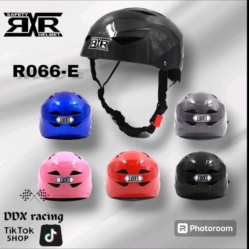 RxR 066-E bike nutshell Open face Helmet - TikTok Shop Philippines