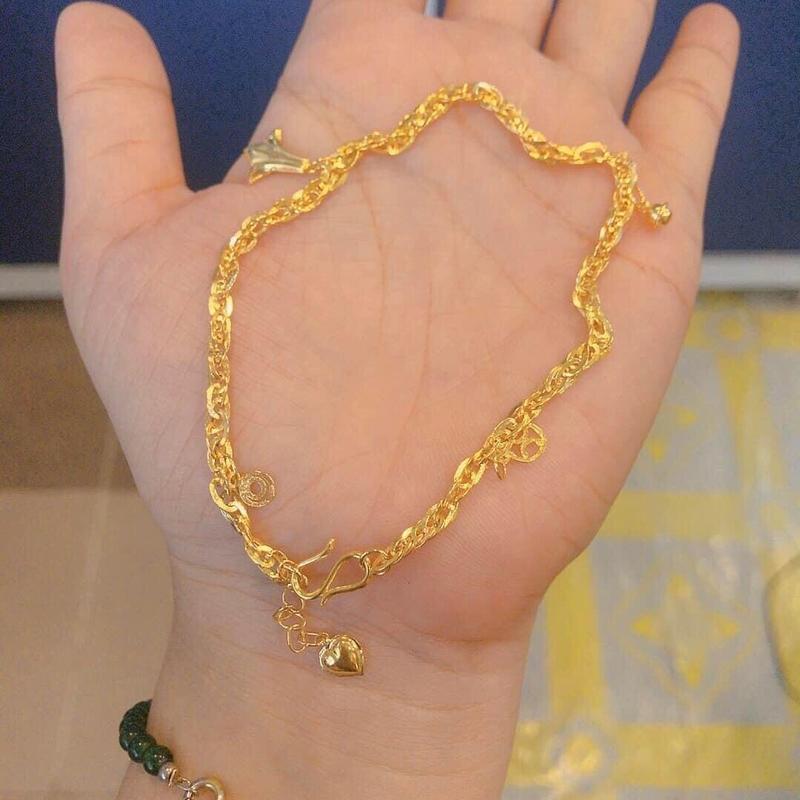 lắc chân mẫu xoắn mới nhất 08/2024 0