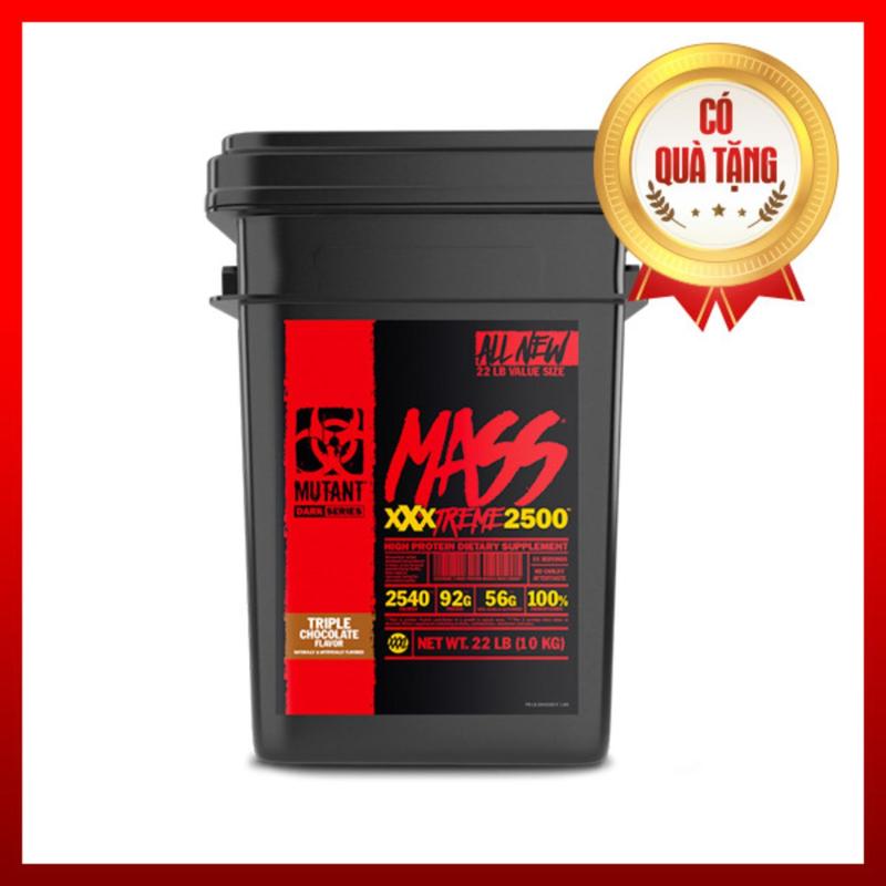 Bột Bổ Sung Dinh Dưỡng Mutant Mass XXXTreme 2500 22lbs | WHEYSTORE