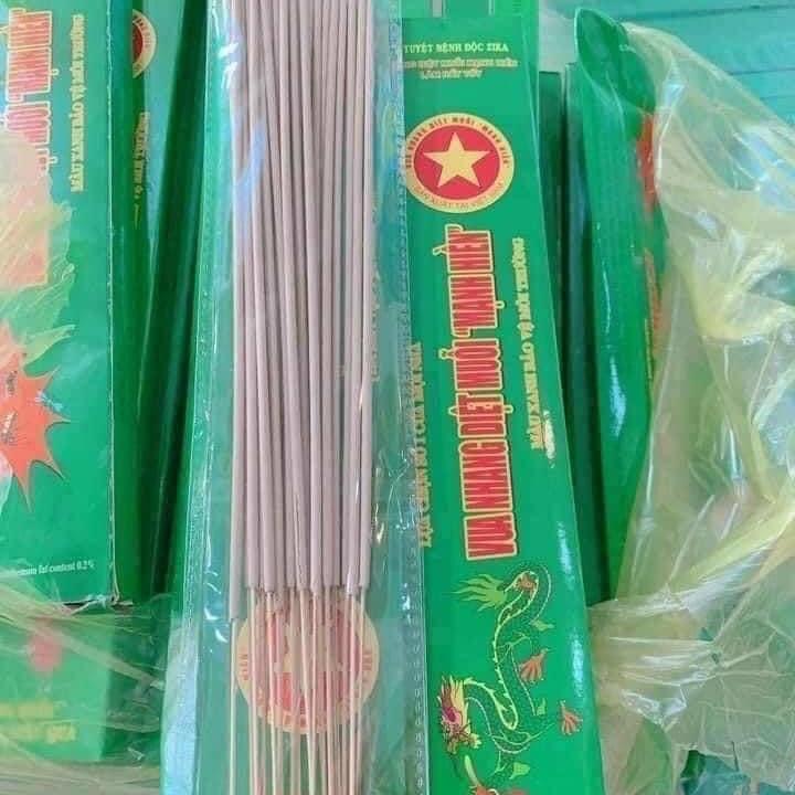 Nhang muỗi thảo dược Mạnh Hiền 1
