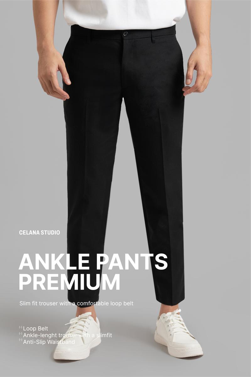 Product Introduction of Celana Panjang Pria Ankle Pants Premium by CELANASTUDIO 4