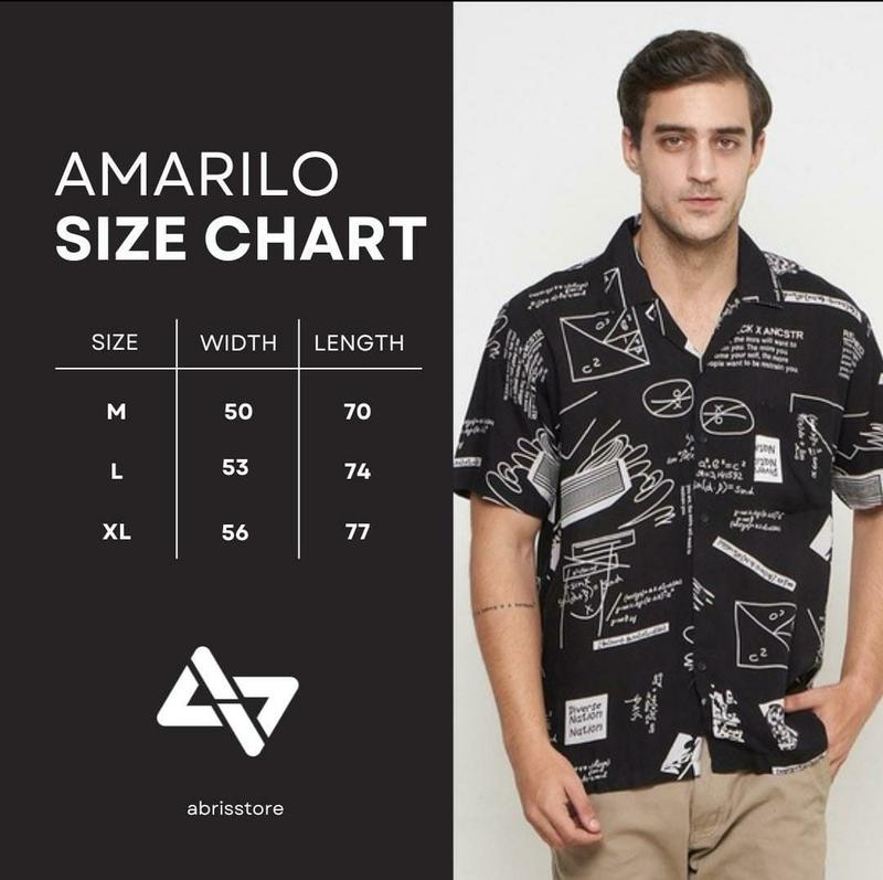 Product Introduction of Kemeja Vintage Pria Baju Hawai Rayon Motif Kekinian Distro 0
