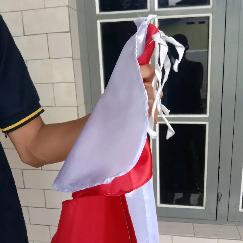 BENDERA LATIH PANJANG ±2METER DAN TELOR MERPATI IMITASI 3
