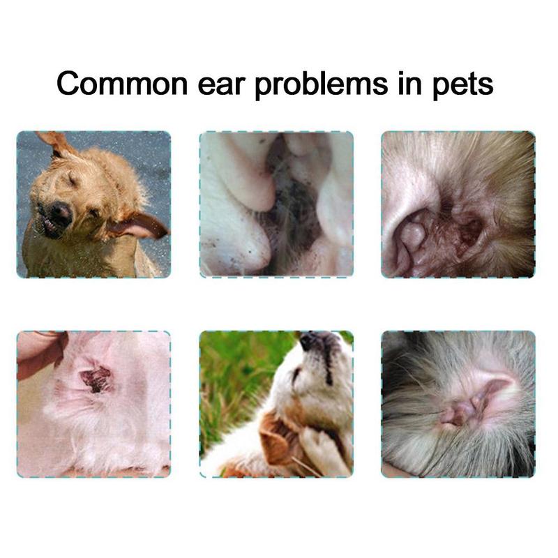 Product Introduction of Ear Cleansing And Soothing Dog Ear Drops, Dog Cleansing 60ml, Products Ear Eye Cat Pet Cat L3W5 21