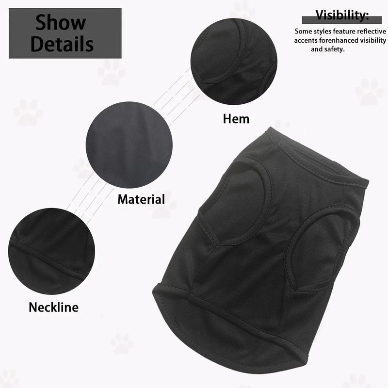 I Love My Mom Letter Print Pet Vest, Breathable Pet Clothes for Small and Medium Dogs & Cats, Pet Supplies for Indoor Outdoor Wear 2