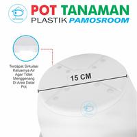 Gambar Pamosroom Pot Bunga 25cm x 17cm Bahan Plastik Tebal Pot Tanaman Motif Good Quality BEST SELLER dari pamosroom Kota Administrasi Jakarta Utara 3 Tokopedia