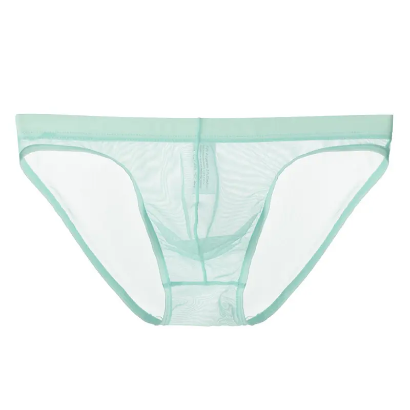 Thấp Tăng U Lồi Men Briefs, Trong Suốt Sợi Lưới Quần Lót Mặc Hàng Ngày 4
