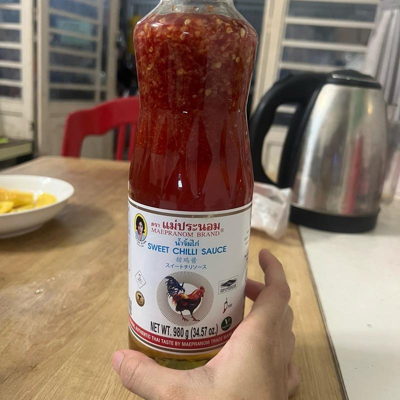 ￼Sốt chấm gà thái lan 980g/ sốt thái / sốt xí muội thái 2