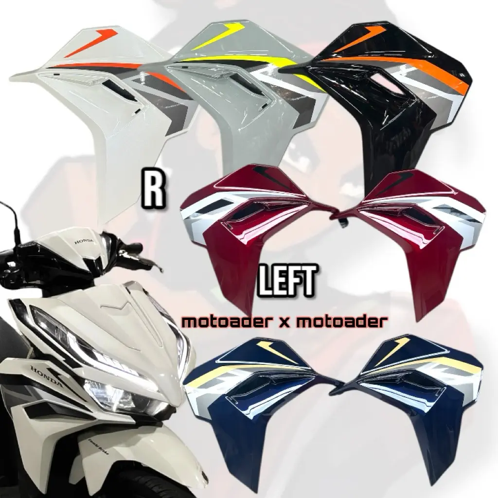 Honda Click V3 V4 Front Side Cover Honda Click125 150 V3 V4 Fairings ...