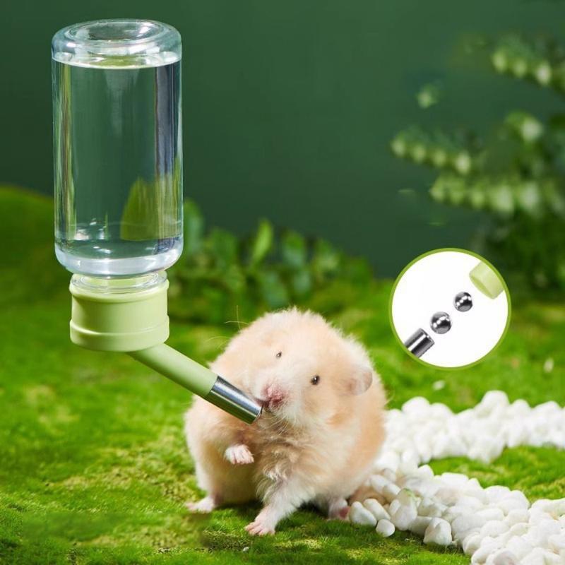 Image showcasing Practical Hanging Hamster Water Dispenser Bead Head Automati - TikTok ...