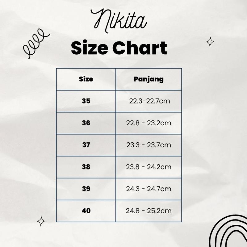 Product Introduction of Flat Shoes Z Sepatu Flat 1701 - Nikita Shop 0